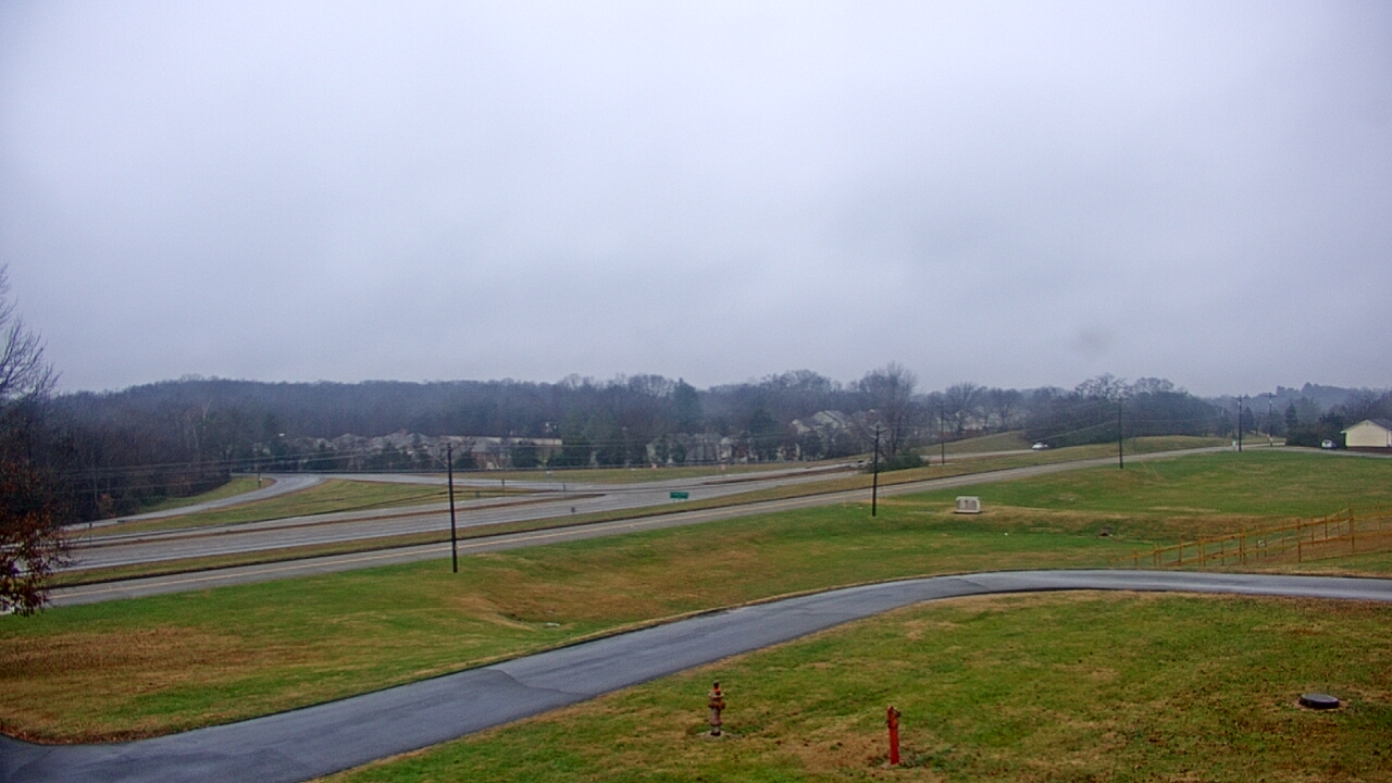 Thumbnail for current weather camera view from Volunteer High School in Church Hill, Tennessee