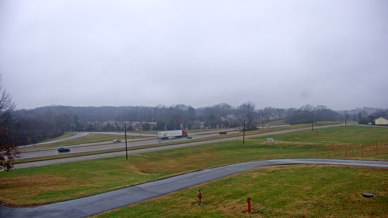 Thumbnail for current weather camera view from Volunteer High School in Church Hill, Tennessee