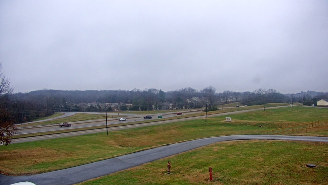 Thumbnail for current weather camera view from Volunteer High School in Church Hill, Tennessee