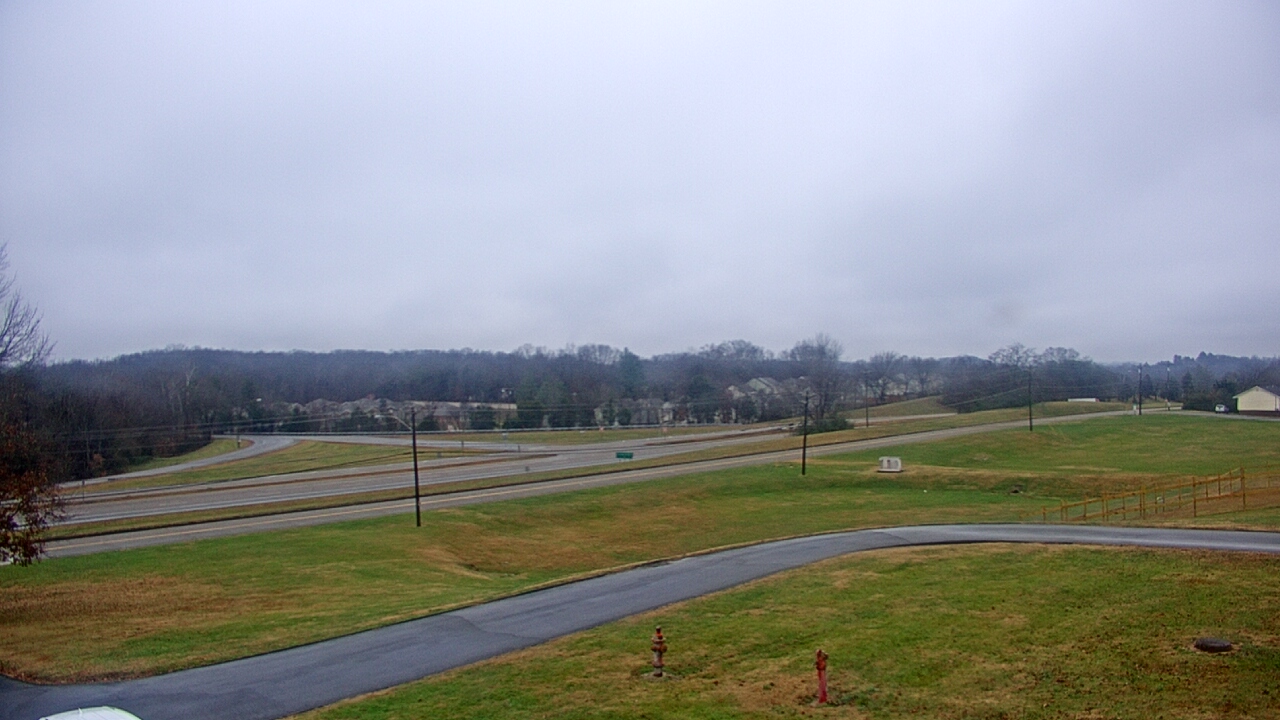 Thumbnail for current weather camera view from Volunteer High School in Church Hill, Tennessee