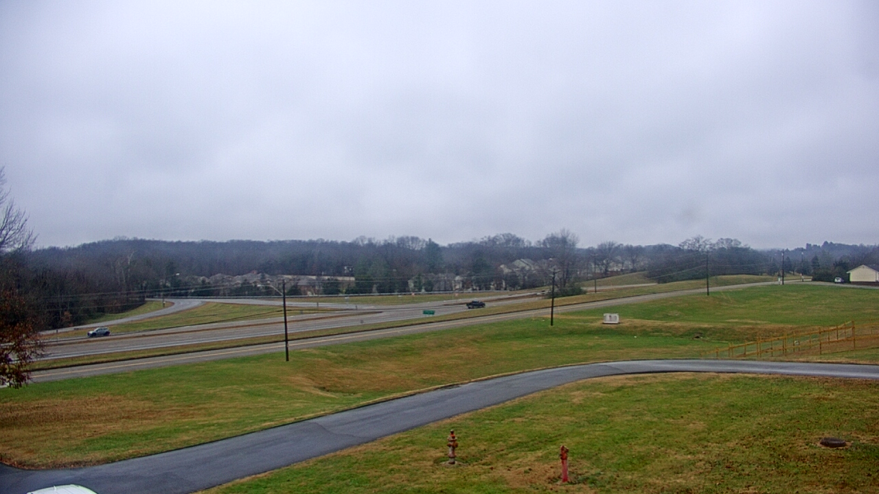 Thumbnail for current weather camera view from Volunteer High School in Church Hill, Tennessee