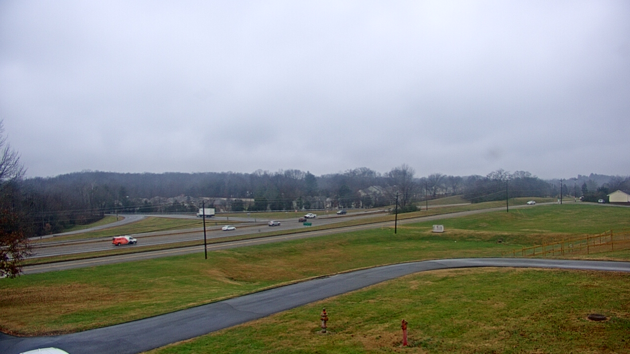 Thumbnail for current weather camera view from Volunteer High School in Church Hill, Tennessee