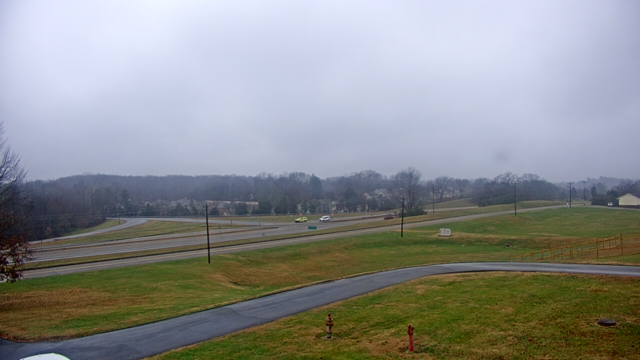 Thumbnail for current weather camera view from Volunteer High School in Church Hill, Tennessee