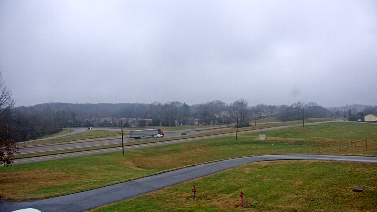 Thumbnail for current weather camera view from Volunteer High School in Church Hill, Tennessee