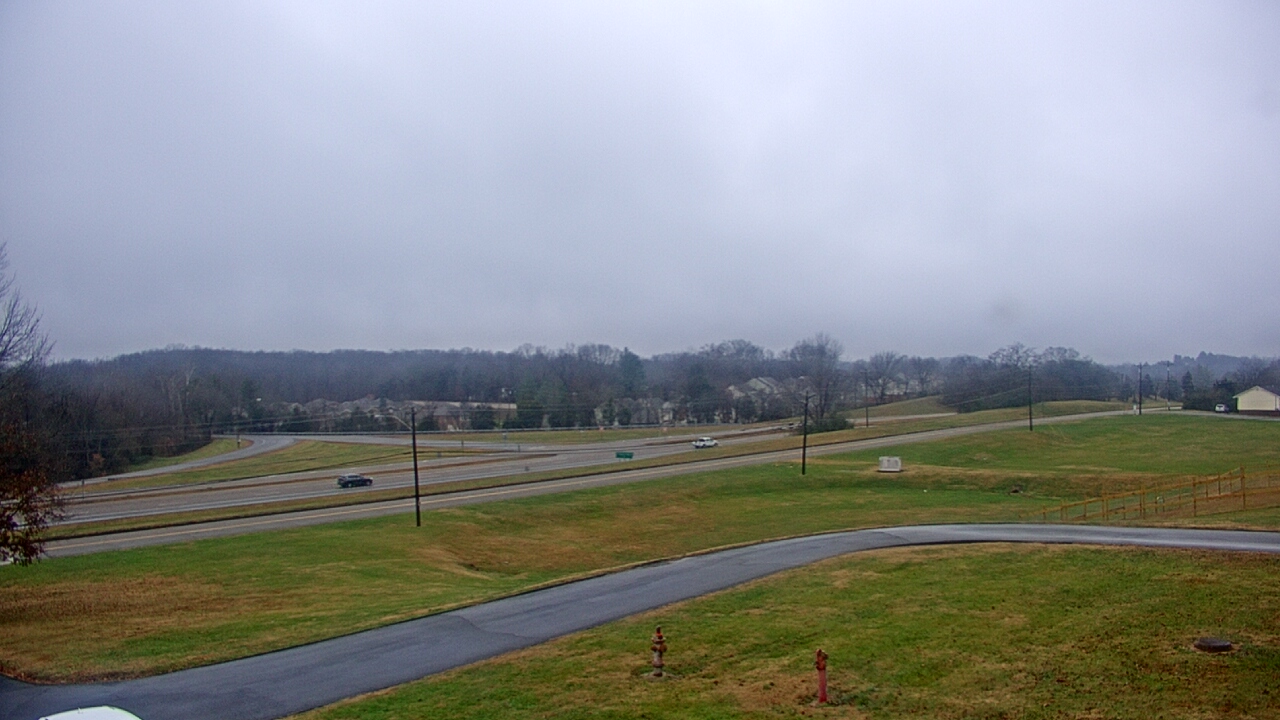 Thumbnail for current weather camera view from Volunteer High School in Church Hill, Tennessee