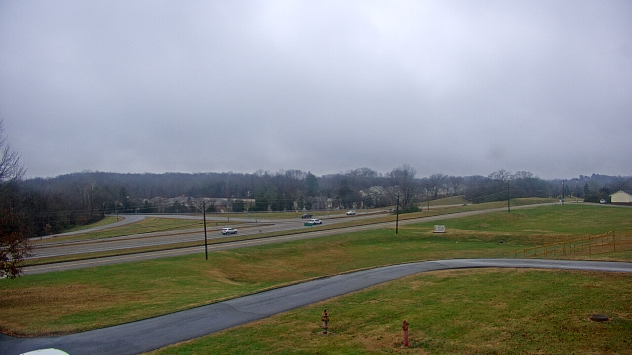 Thumbnail for current weather camera view from Volunteer High School in Church Hill, Tennessee