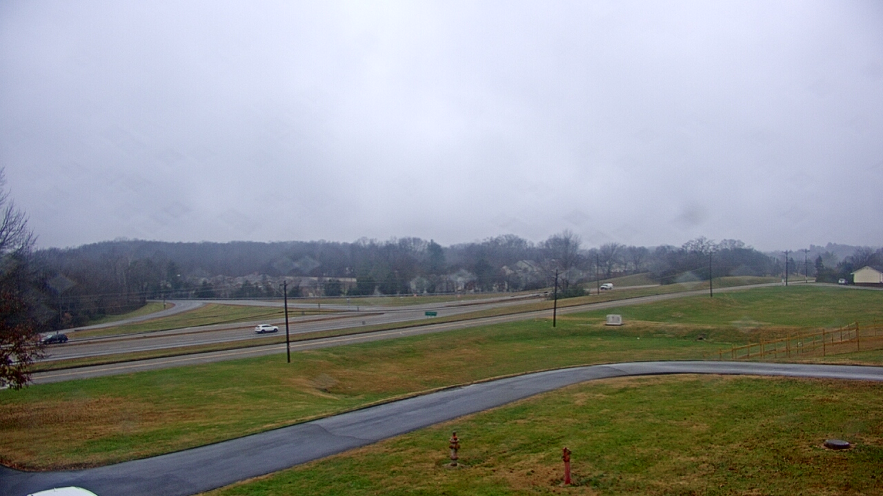 Thumbnail for current weather camera view from Volunteer High School in Church Hill, Tennessee