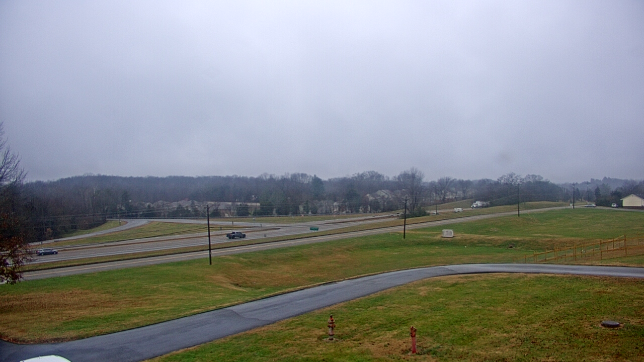 Thumbnail for current weather camera view from Volunteer High School in Church Hill, Tennessee
