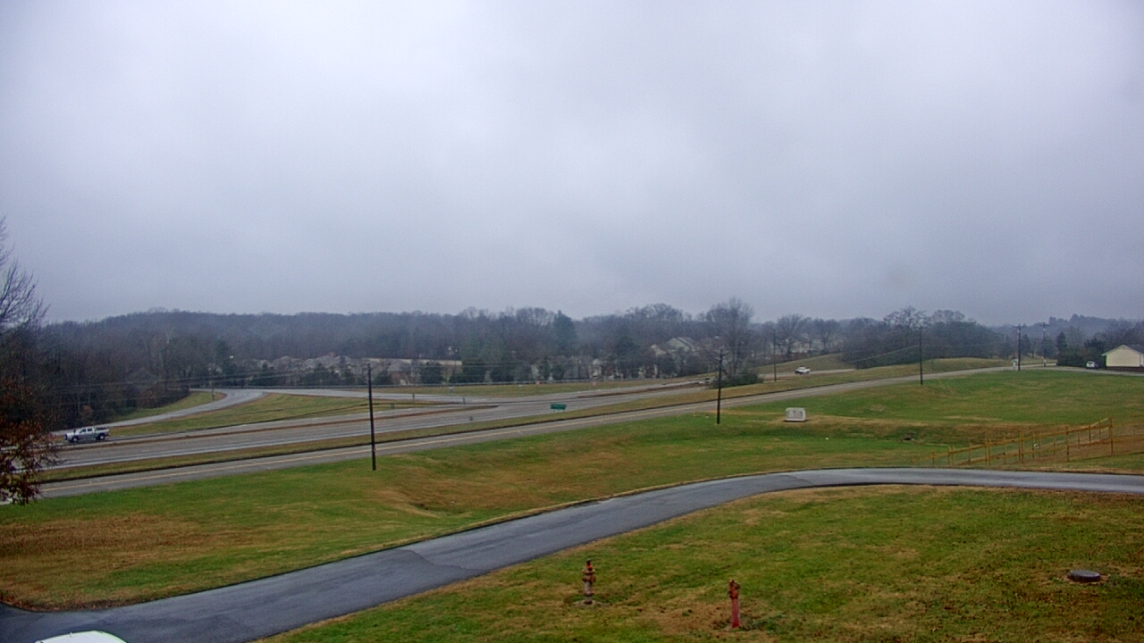 Thumbnail for current weather camera view from Volunteer High School in Church Hill, Tennessee
