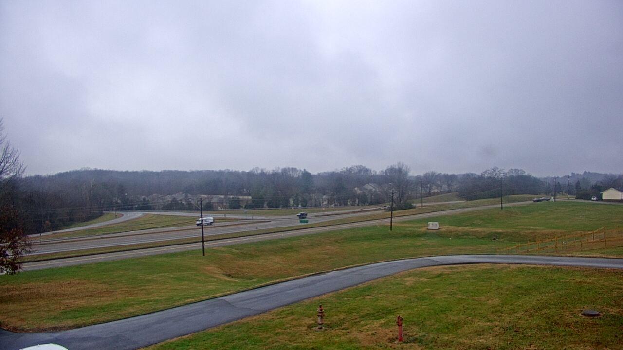 Thumbnail for current weather camera view from Volunteer High School in Church Hill, Tennessee