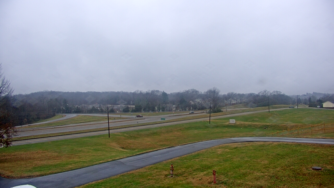 Thumbnail for current weather camera view from Volunteer High School in Church Hill, Tennessee