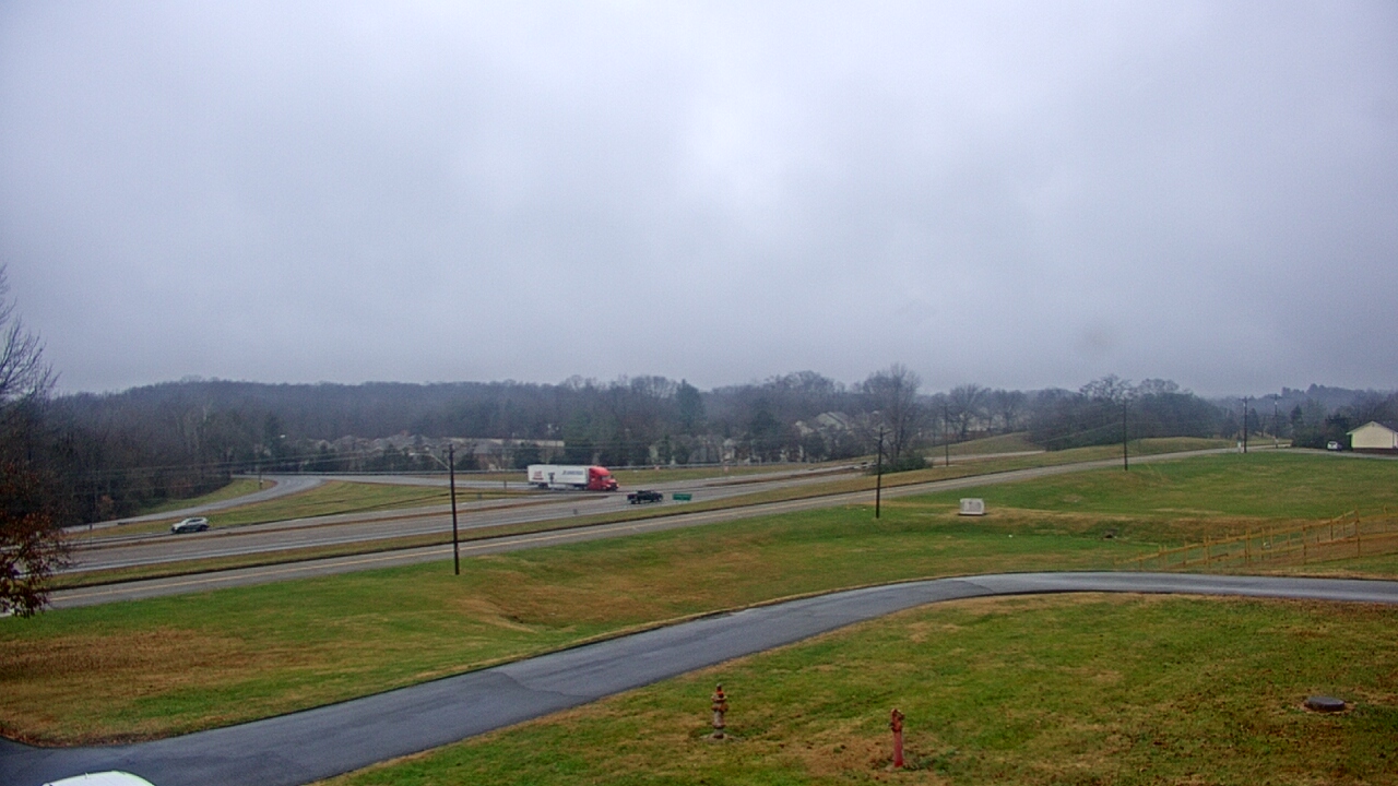 Thumbnail for current weather camera view from Volunteer High School in Church Hill, Tennessee
