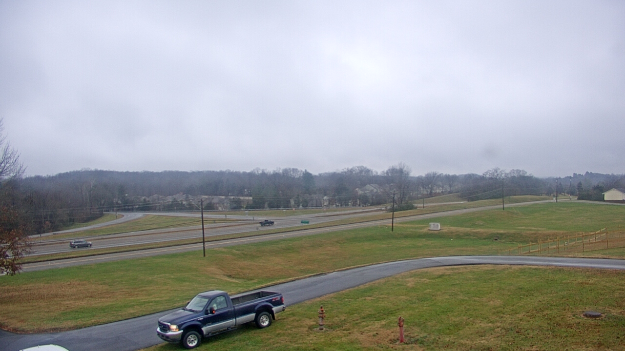 Thumbnail for current weather camera view from Volunteer High School in Church Hill, Tennessee