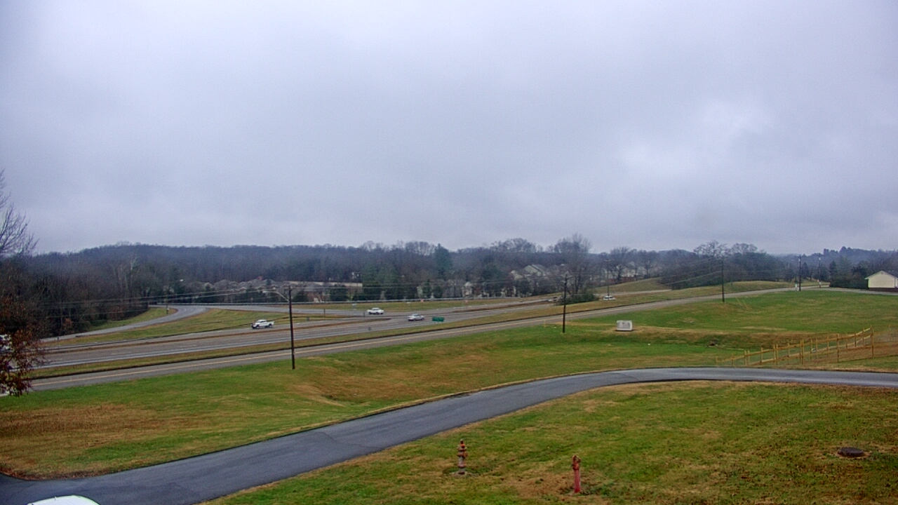 Thumbnail for current weather camera view from Volunteer High School in Church Hill, Tennessee