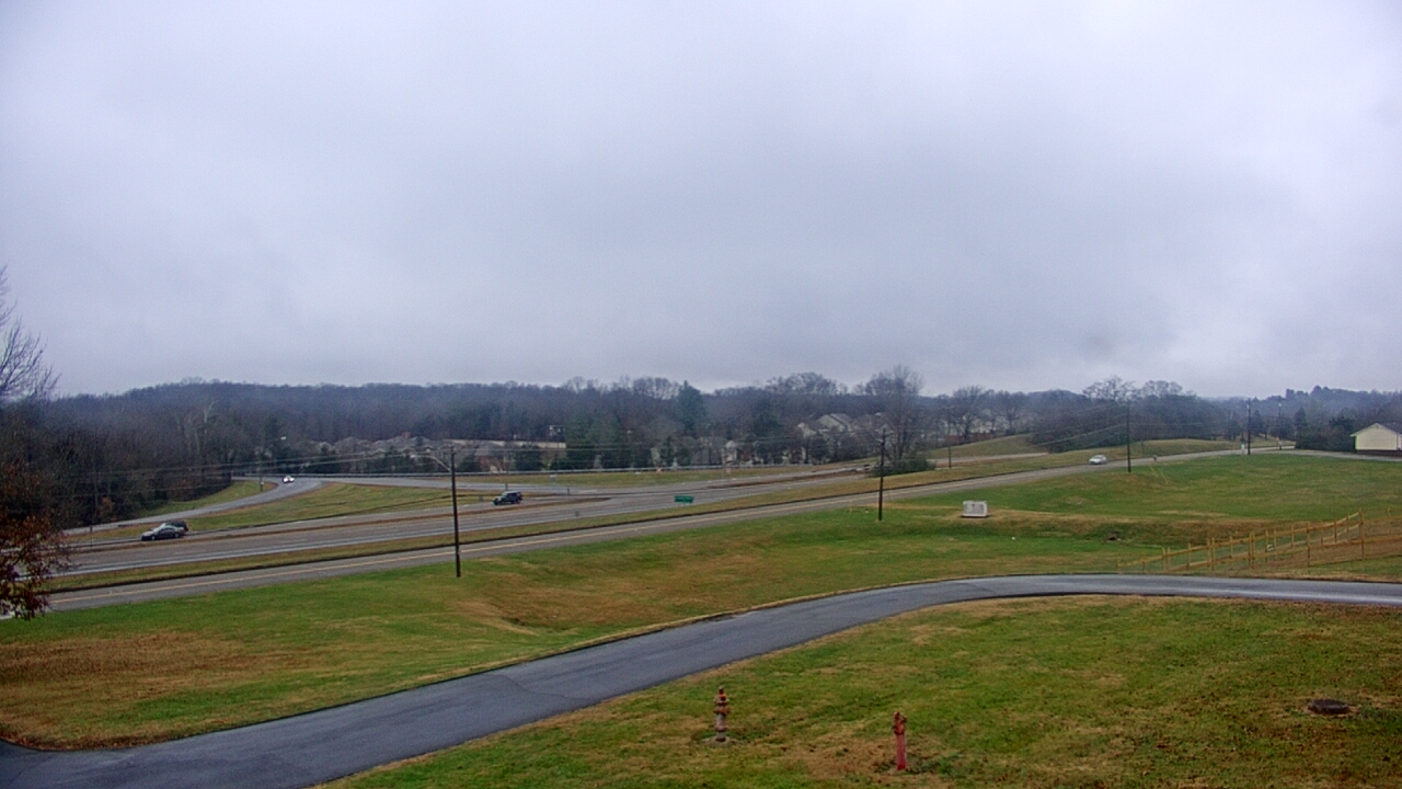 Thumbnail for current weather camera view from Volunteer High School in Church Hill, Tennessee