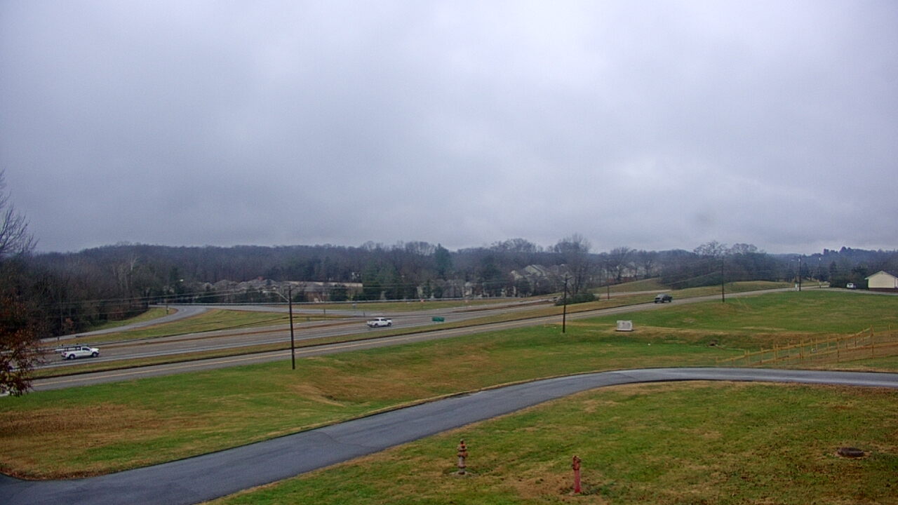 Thumbnail for current weather camera view from Volunteer High School in Church Hill, Tennessee