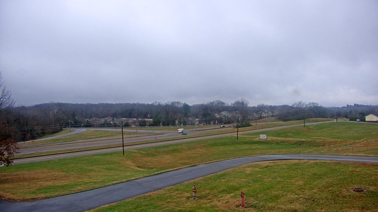 Thumbnail for current weather camera view from Volunteer High School in Church Hill, Tennessee
