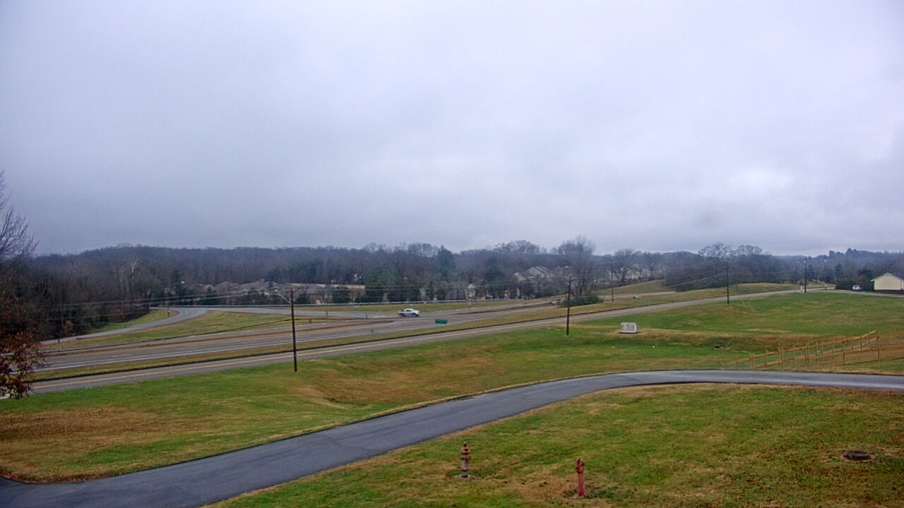 Thumbnail for current weather camera view from Volunteer High School in Church Hill, Tennessee