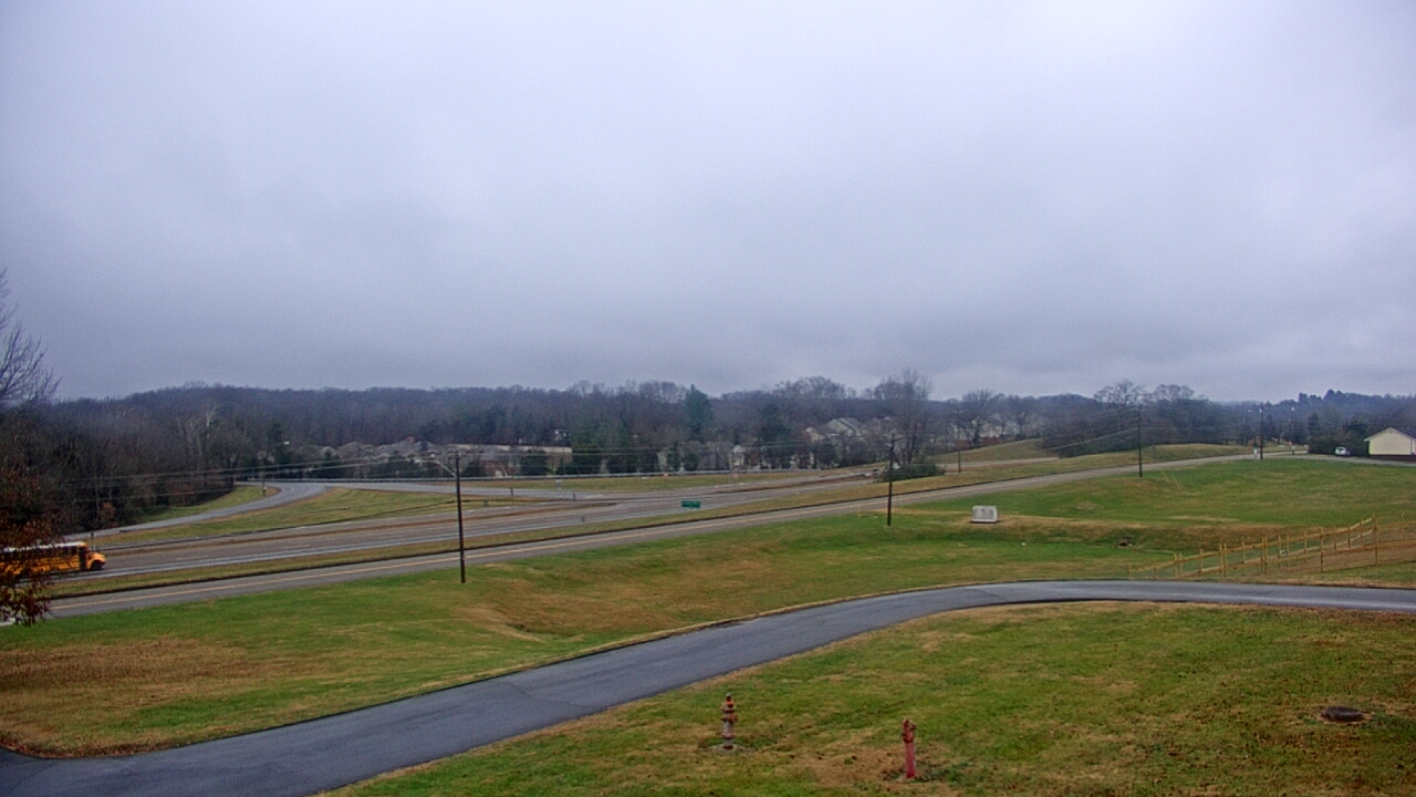 Thumbnail for current weather camera view from Volunteer High School in Church Hill, Tennessee
