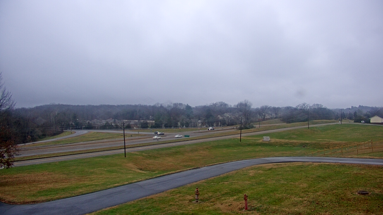 Thumbnail for current weather camera view from Volunteer High School in Church Hill, Tennessee