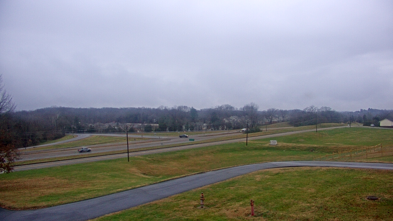 Thumbnail for current weather camera view from Volunteer High School in Church Hill, Tennessee