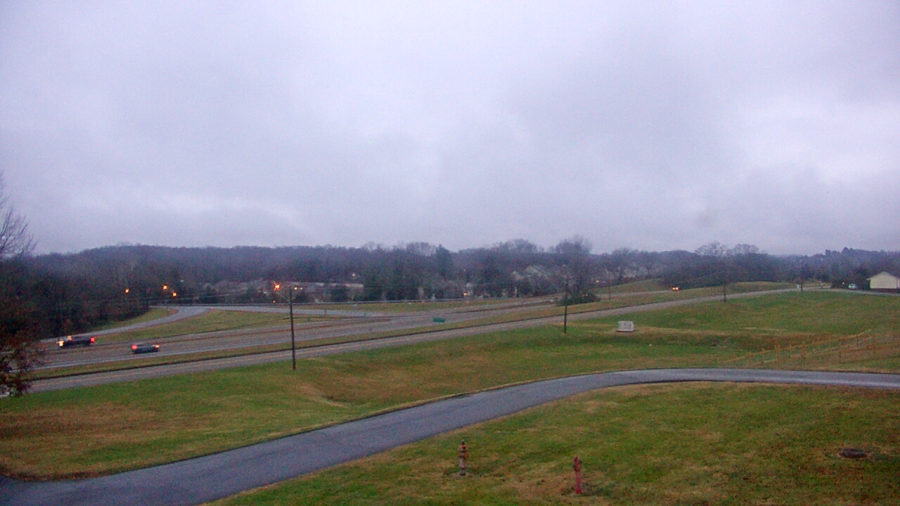 Thumbnail for current weather camera view from Volunteer High School in Church Hill, Tennessee