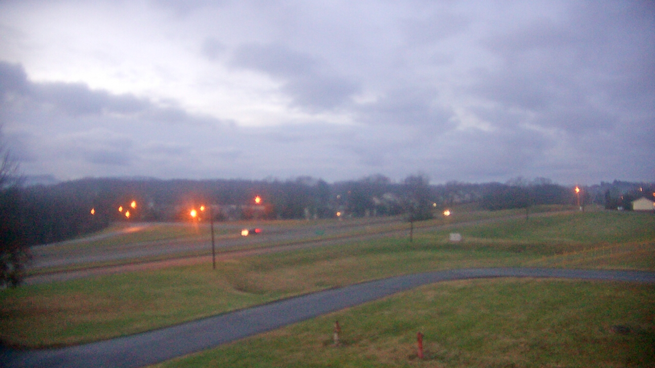 Thumbnail for current weather camera view from Volunteer High School in Church Hill, Tennessee