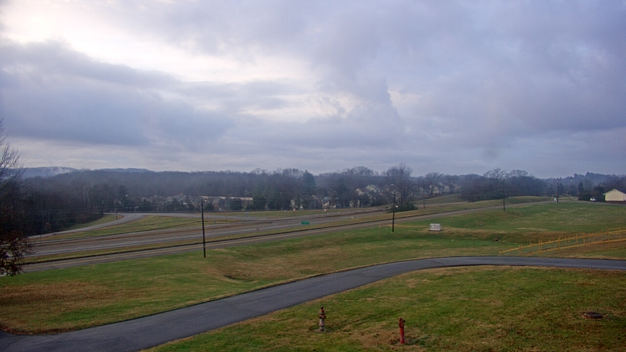 Thumbnail for current weather camera view from Volunteer High School in Church Hill, Tennessee