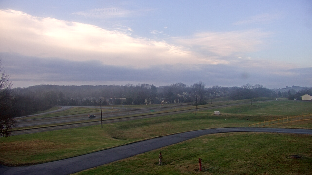 Thumbnail for current weather camera view from Volunteer High School in Church Hill, Tennessee