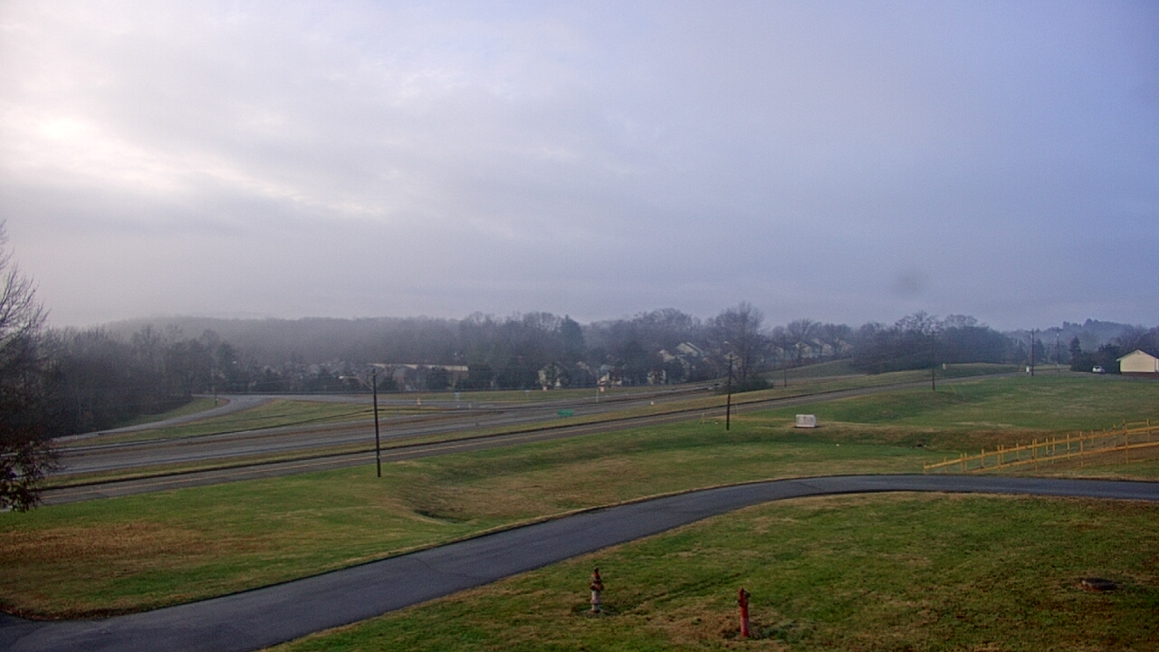 Thumbnail for current weather camera view from Volunteer High School in Church Hill, Tennessee