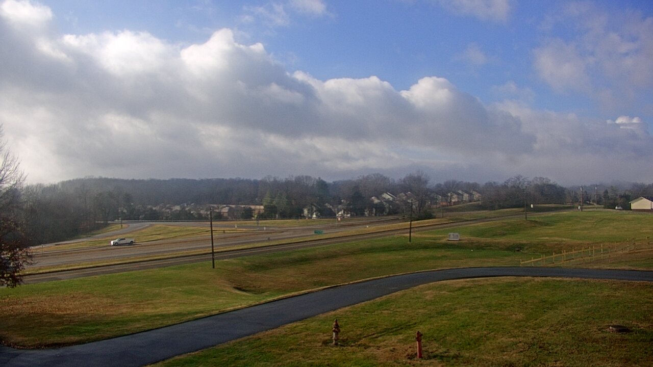 Thumbnail for current weather camera view from Volunteer High School in Church Hill, Tennessee