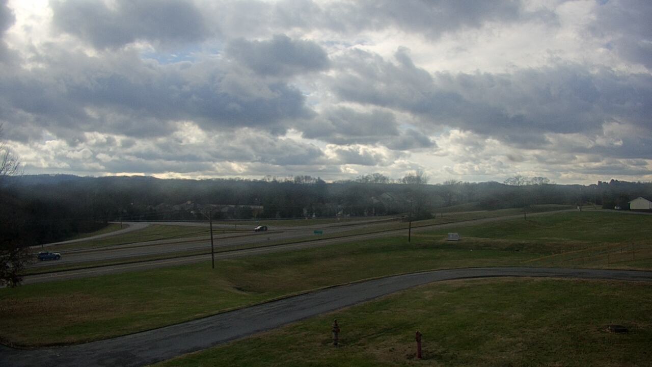 Thumbnail for current weather camera view from Volunteer High School in Church Hill, Tennessee