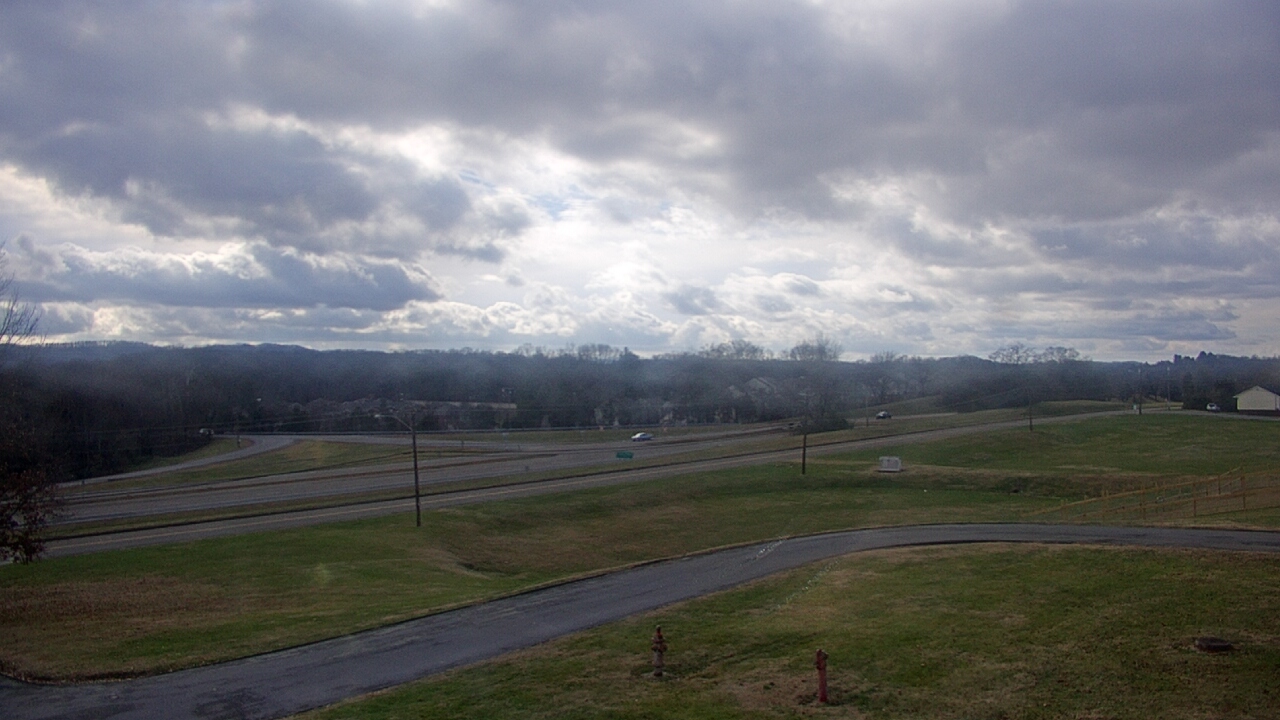 Thumbnail for current weather camera view from Volunteer High School in Church Hill, Tennessee