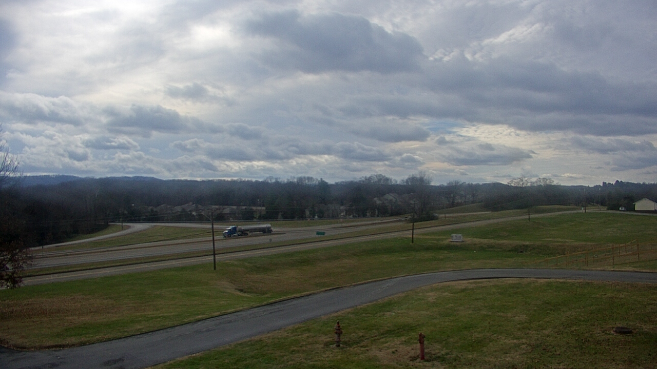 Thumbnail for current weather camera view from Volunteer High School in Church Hill, Tennessee