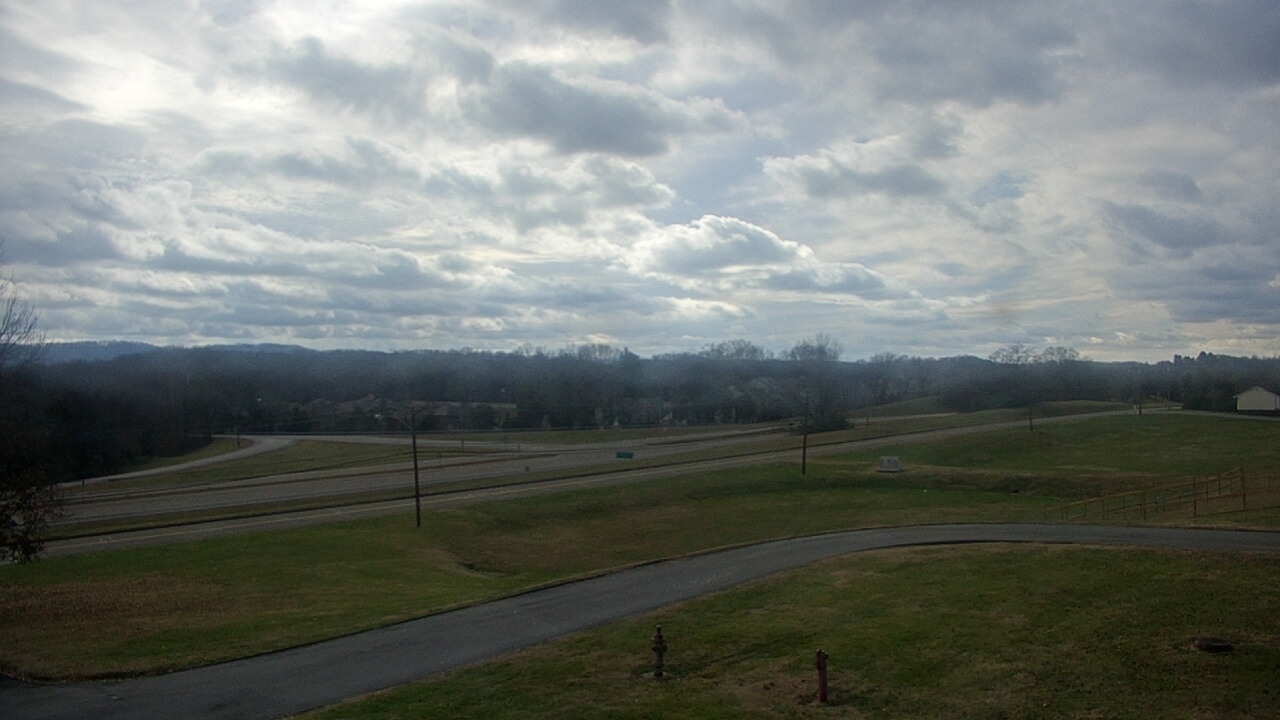 Thumbnail for current weather camera view from Volunteer High School in Church Hill, Tennessee