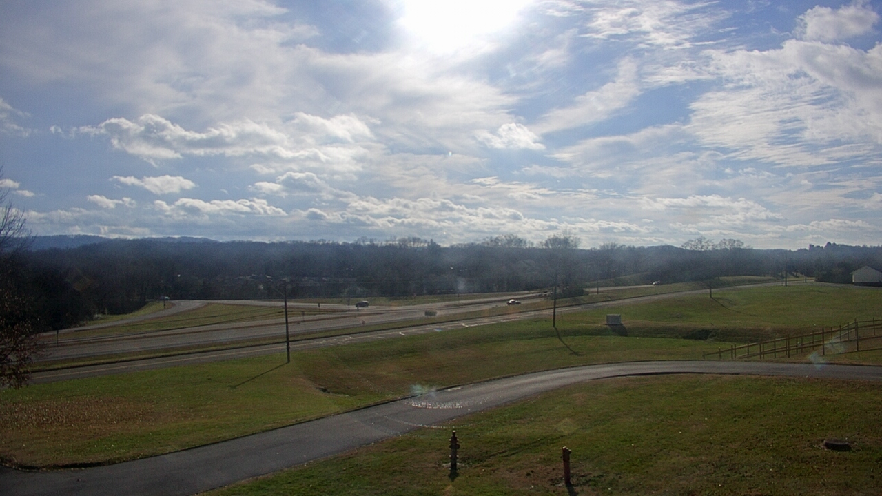 Thumbnail for current weather camera view from Volunteer High School in Church Hill, Tennessee