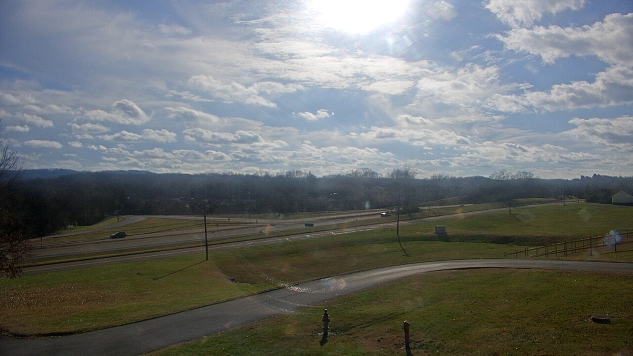 Thumbnail for current weather camera view from Volunteer High School in Church Hill, Tennessee