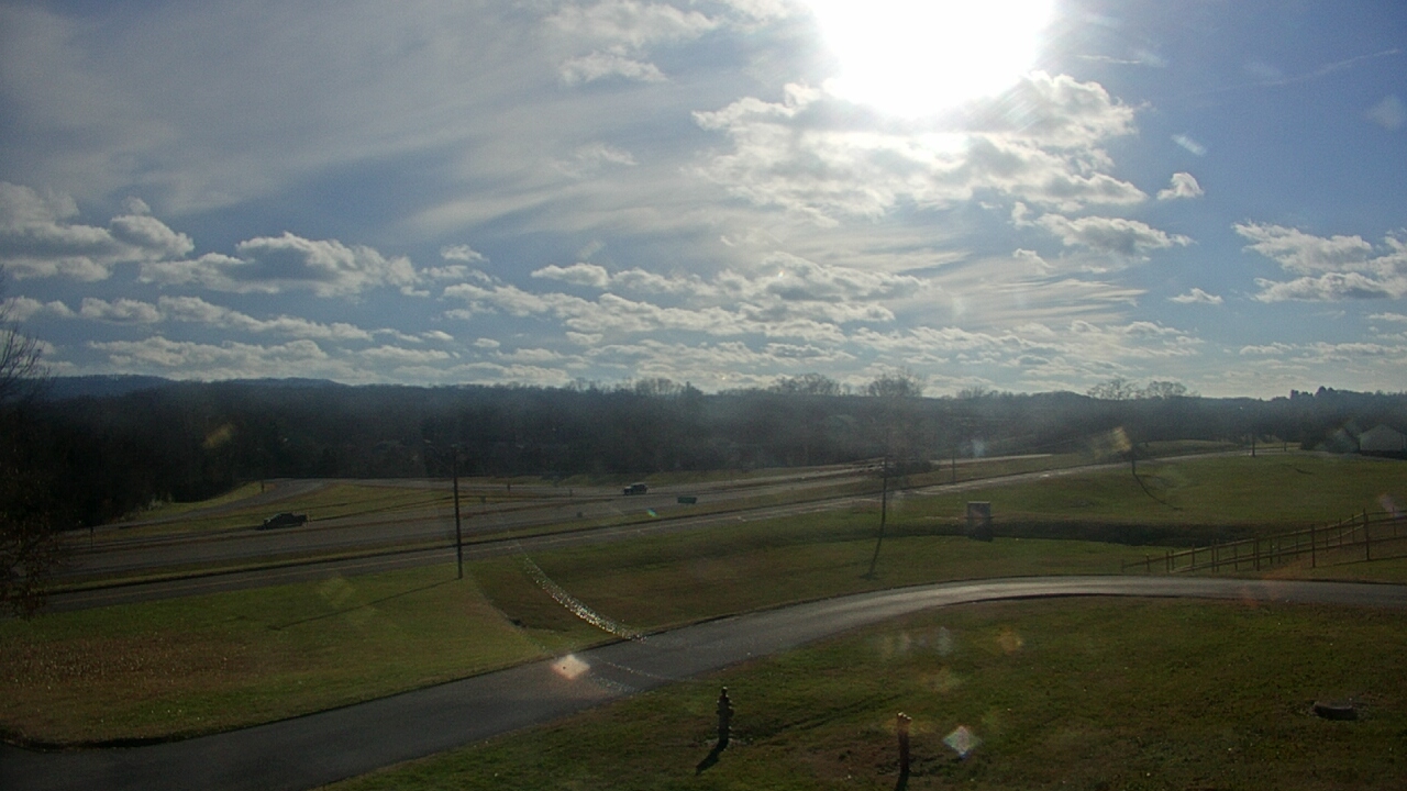 Thumbnail for current weather camera view from Volunteer High School in Church Hill, Tennessee