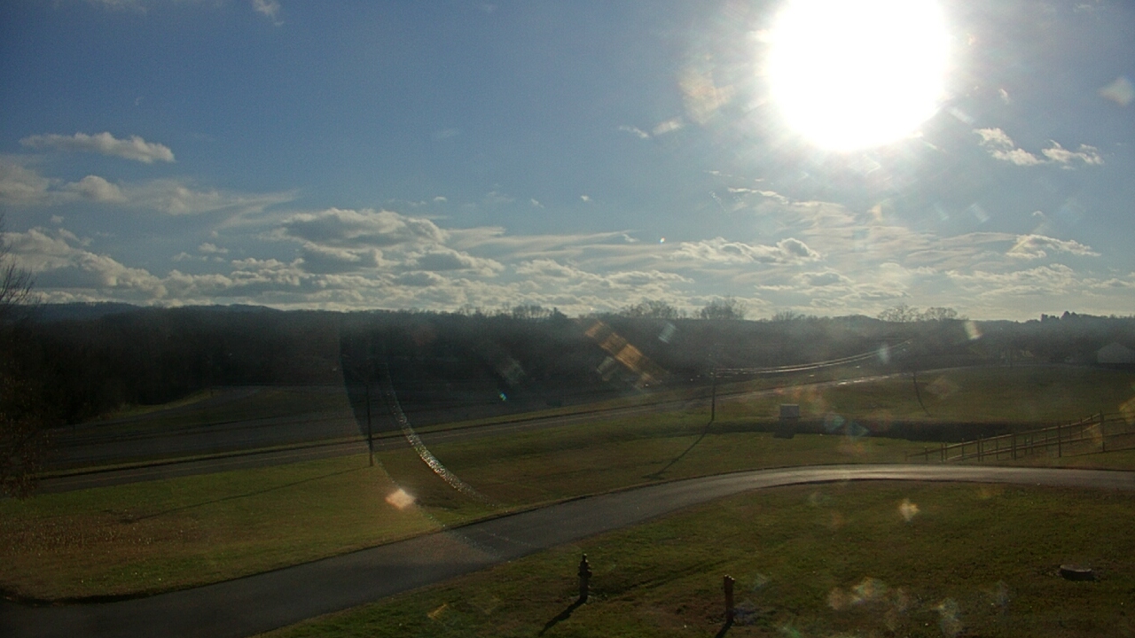 Thumbnail for current weather camera view from Volunteer High School in Church Hill, Tennessee