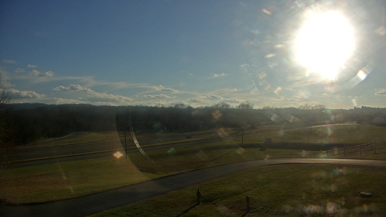 Thumbnail for current weather camera view from Volunteer High School in Church Hill, Tennessee