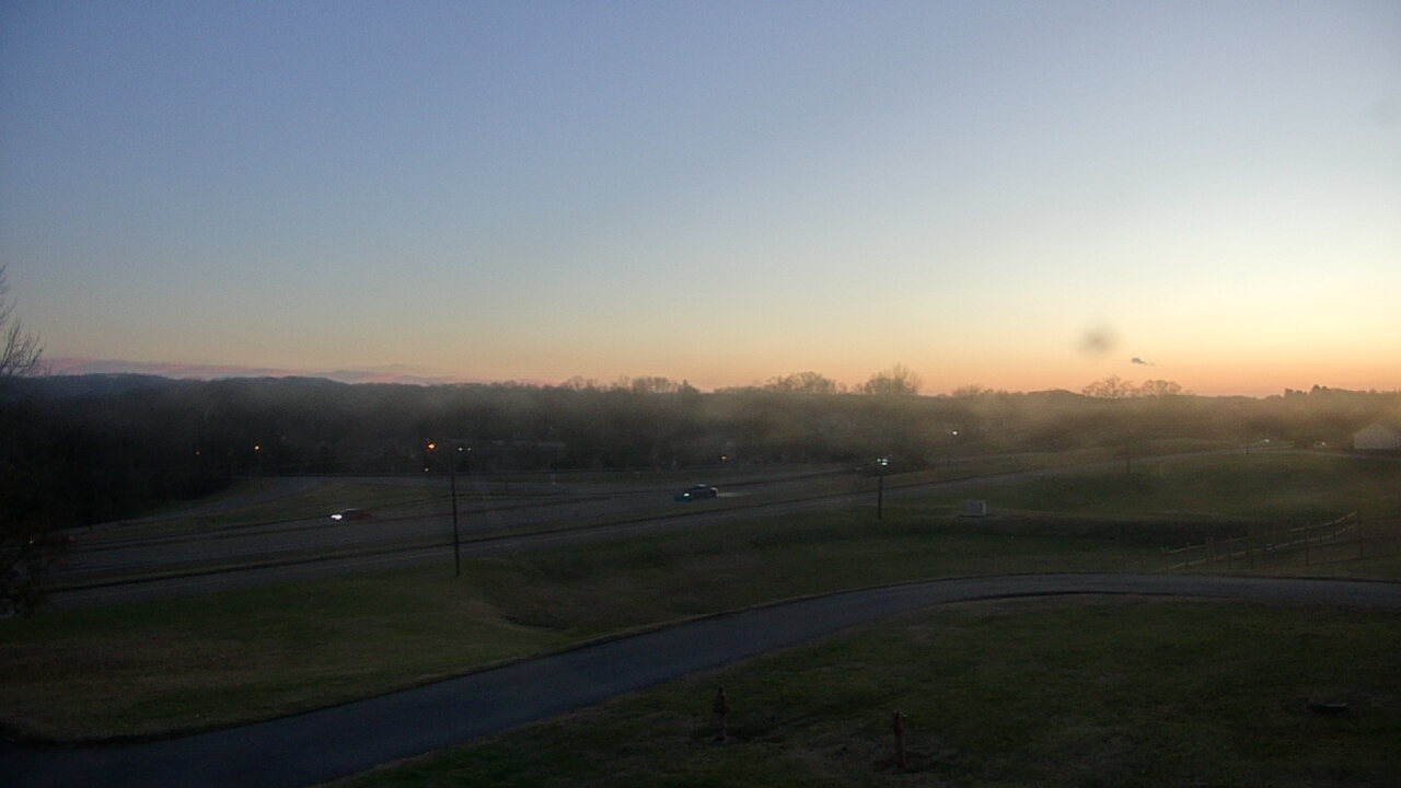Thumbnail for current weather camera view from Volunteer High School in Church Hill, Tennessee