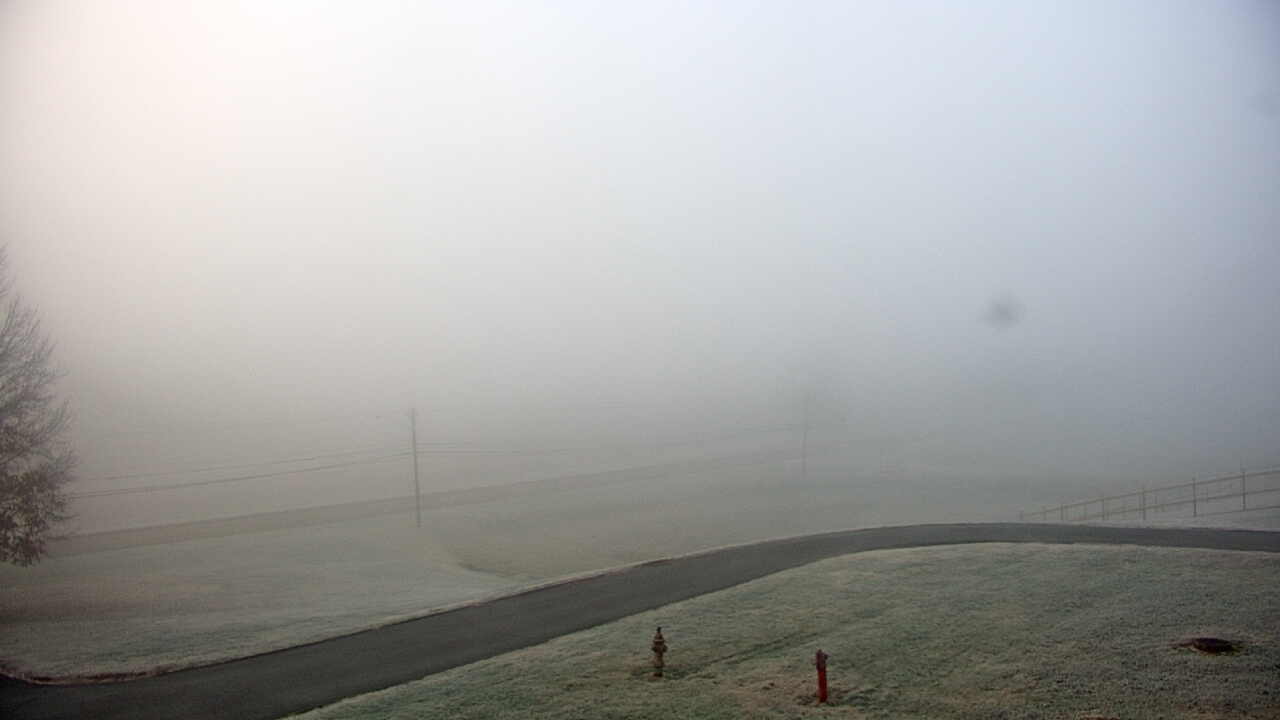 Thumbnail for current weather camera view from Volunteer High School in Church Hill, Tennessee