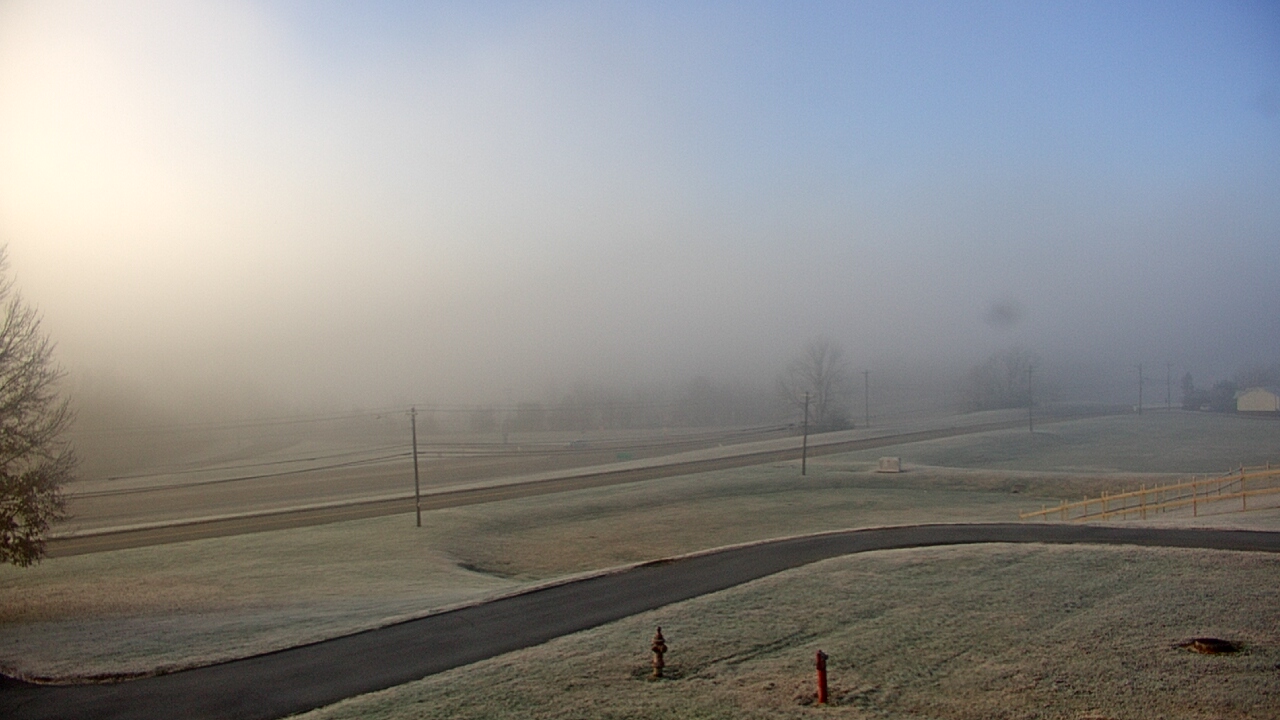 Thumbnail for current weather camera view from Volunteer High School in Church Hill, Tennessee