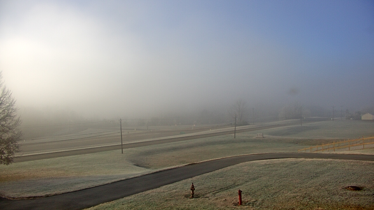 Thumbnail for current weather camera view from Volunteer High School in Church Hill, Tennessee