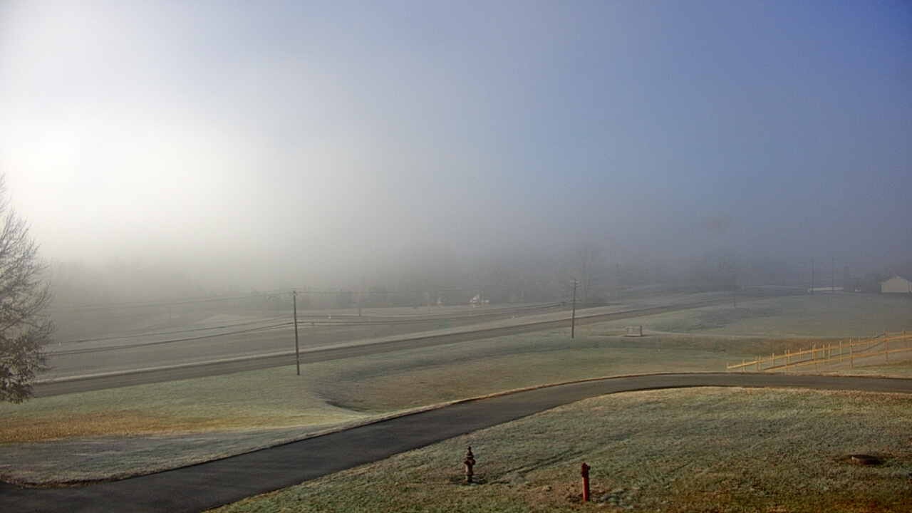 Thumbnail for current weather camera view from Volunteer High School in Church Hill, Tennessee