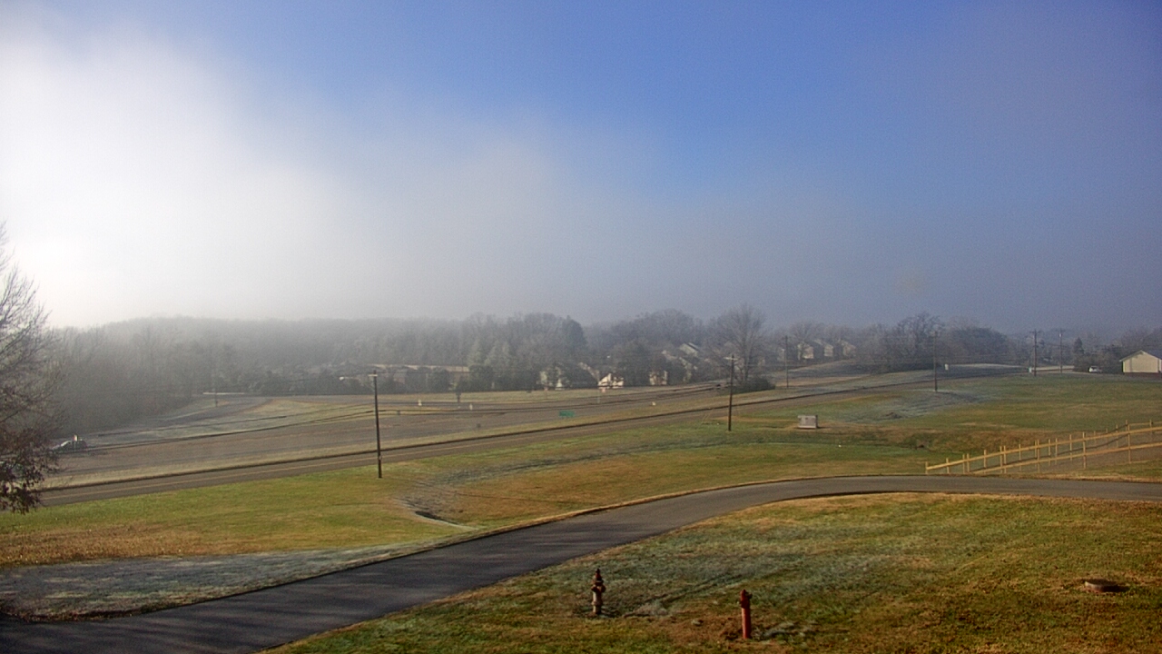Thumbnail for current weather camera view from Volunteer High School in Church Hill, Tennessee