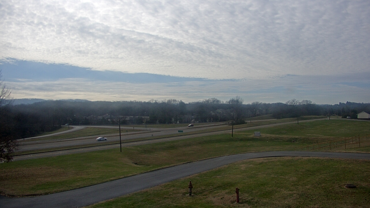 Thumbnail for current weather camera view from Volunteer High School in Church Hill, Tennessee