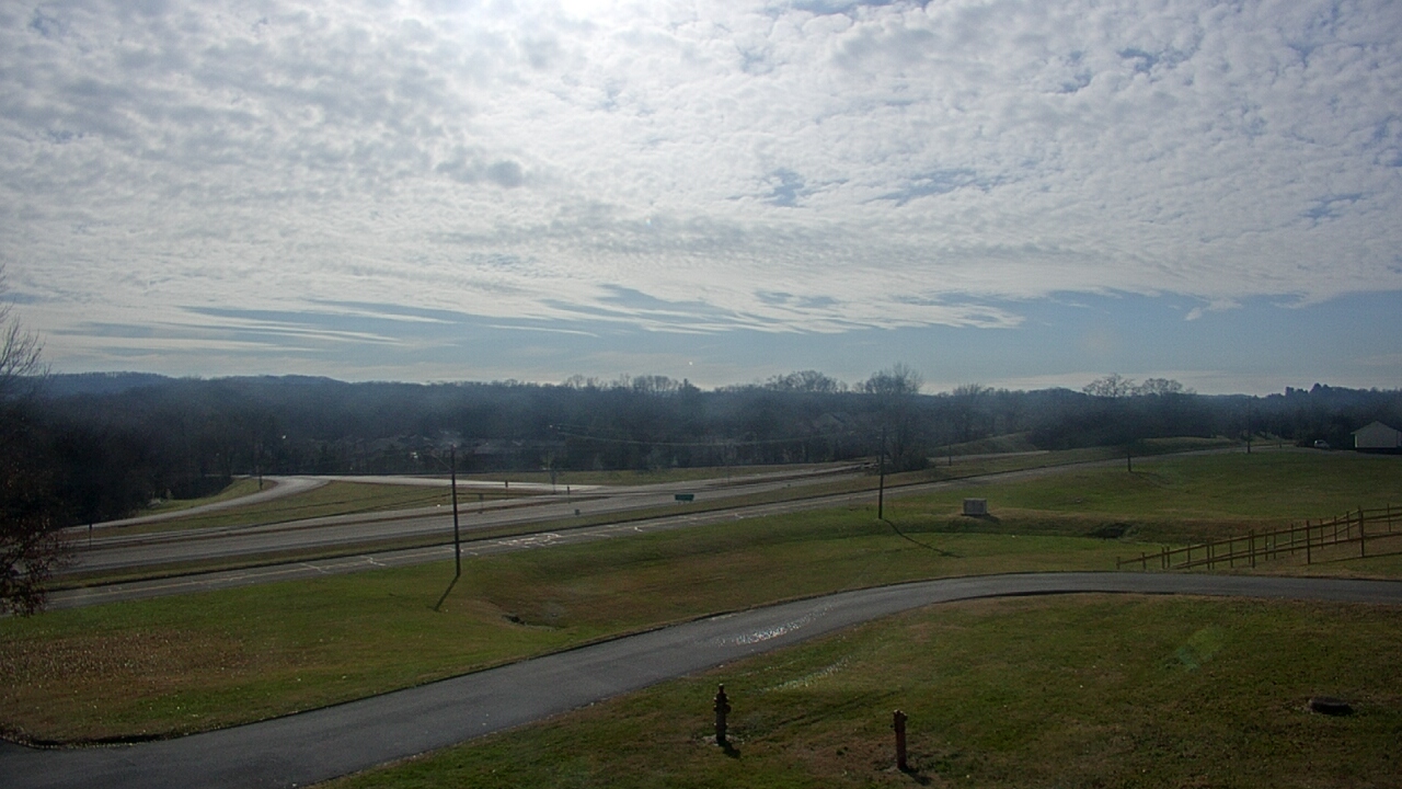 Thumbnail for current weather camera view from Volunteer High School in Church Hill, Tennessee