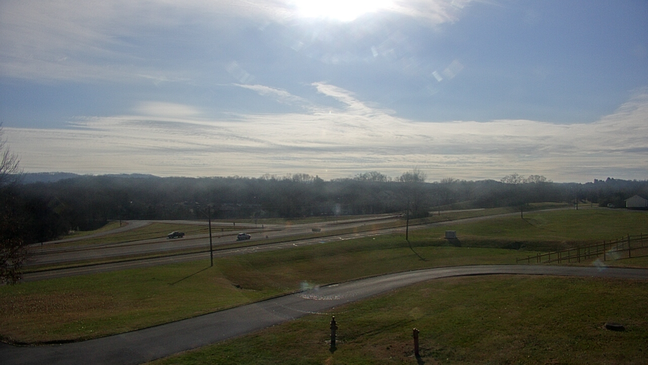 Thumbnail for current weather camera view from Volunteer High School in Church Hill, Tennessee