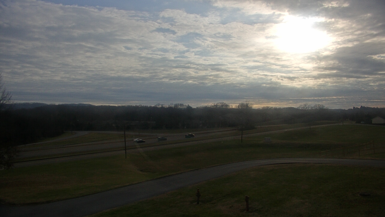 Thumbnail for current weather camera view from Volunteer High School in Church Hill, Tennessee